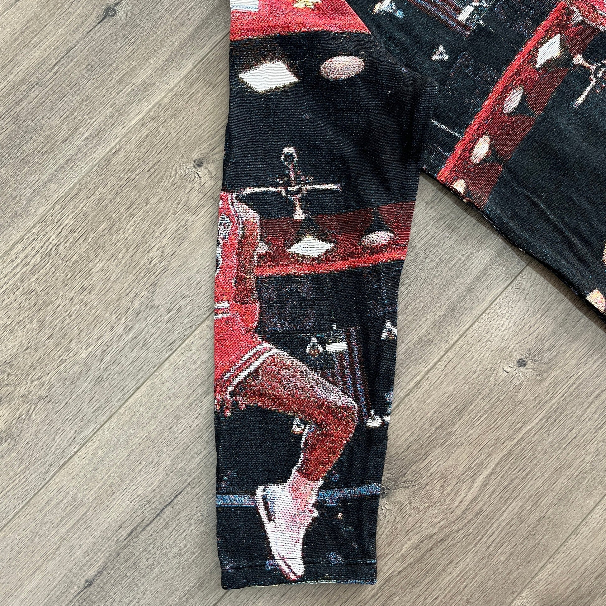 MJ TAPESTRY JACKET - RDMCLOTHINGART