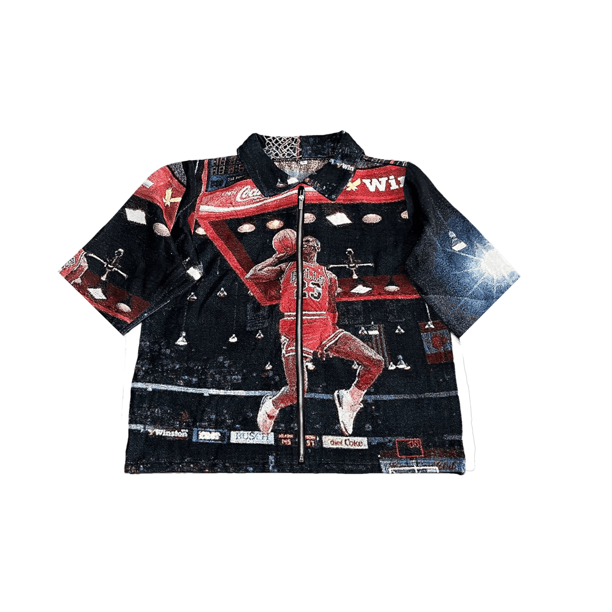 RDMCLOTHINGART tapestry hoodie MJ TAPESTRY TEE