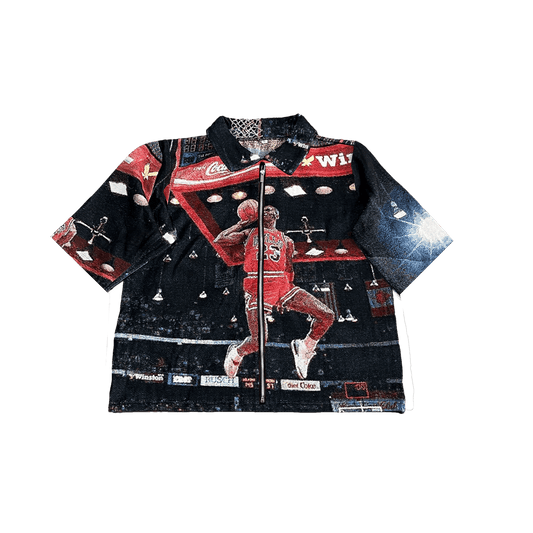 RDMCLOTHINGART tapestry hoodie MJ TAPESTRY TEE