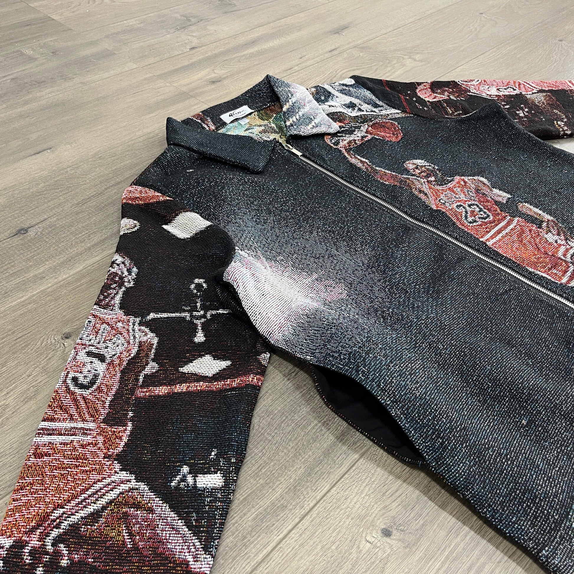 MJ V2 TAPESTRY JACKET - RDMCLOTHINGART