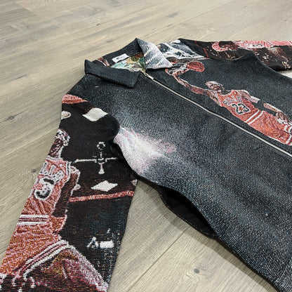 MJ V2 TAPESTRY JACKET - RDMCLOTHINGART