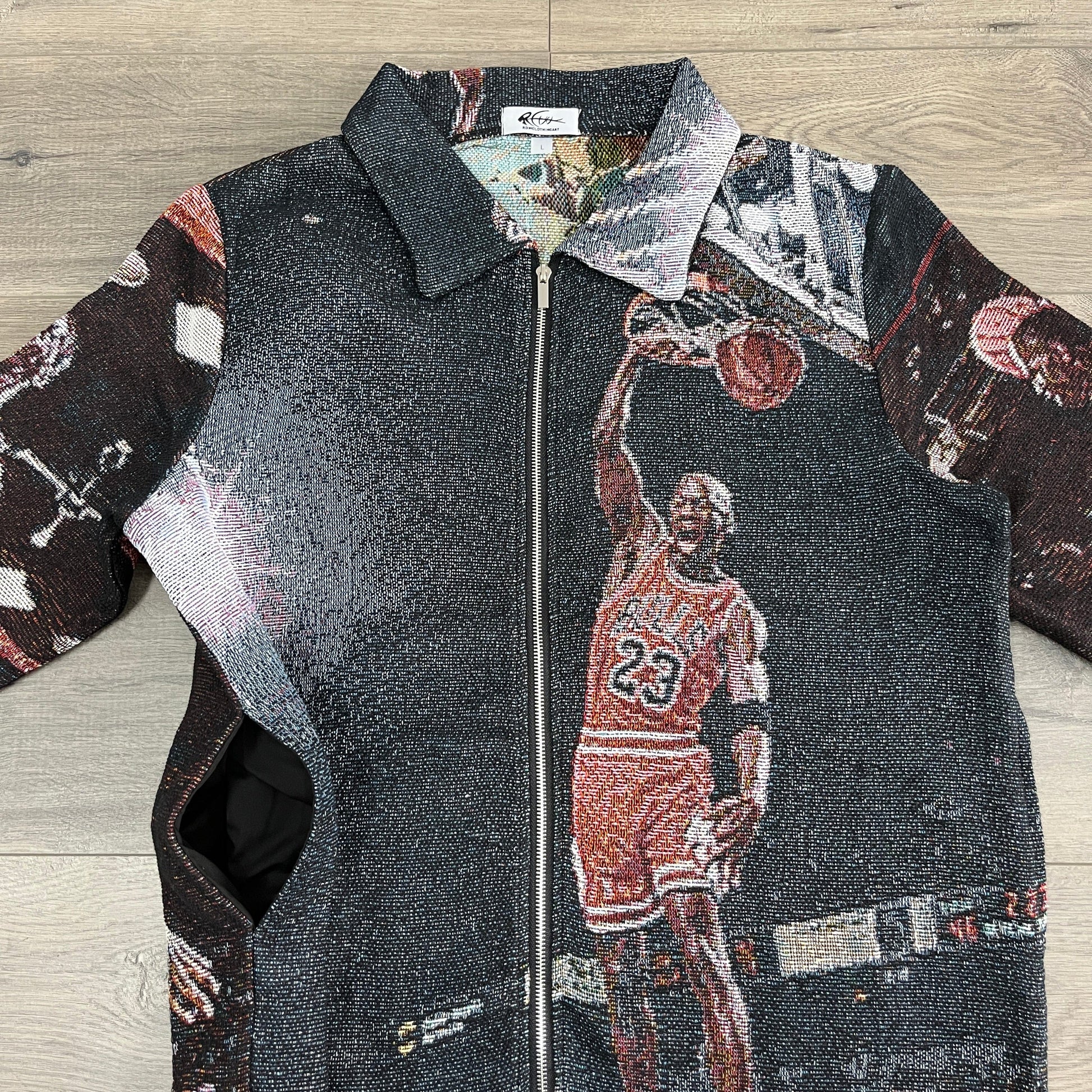 MJ V2 TAPESTRY JACKET - RDMCLOTHINGART