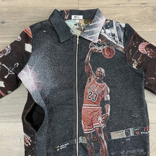 MJ V2 TAPESTRY JACKET - RDMCLOTHINGART
