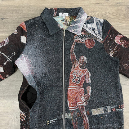 MJ V2 TAPESTRY JACKET - RDMCLOTHINGART