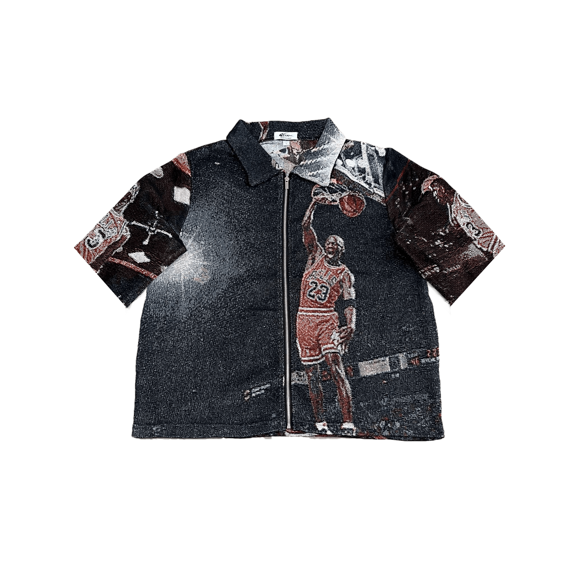 RDMCLOTHINGART tapestry hoodie MJ V2 TAPESTRY TEE