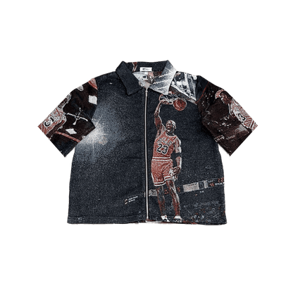 RDMCLOTHINGART tapestry hoodie MJ V2 TAPESTRY TEE