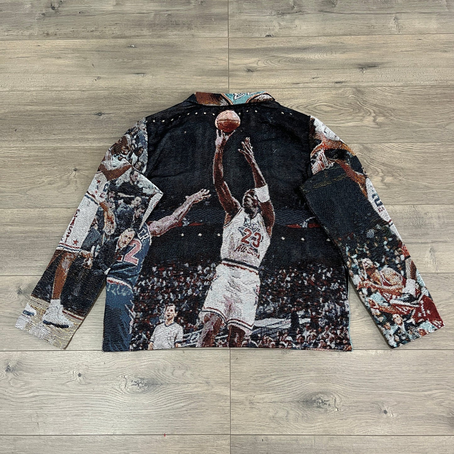 MJ V3 TAPESTRY JACKET - RDMCLOTHINGART