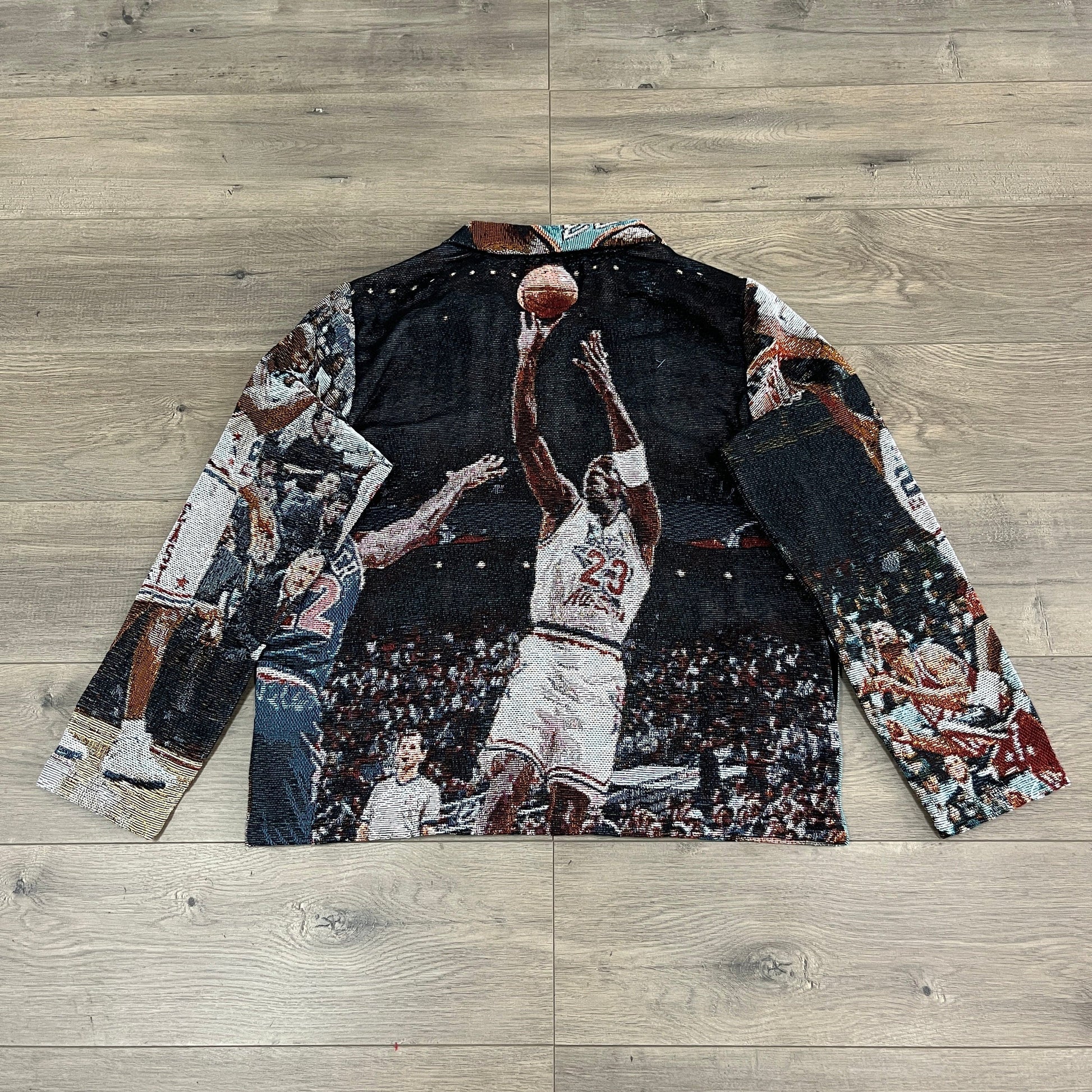 MJ V3 TAPESTRY JACKET - RDMCLOTHINGART
