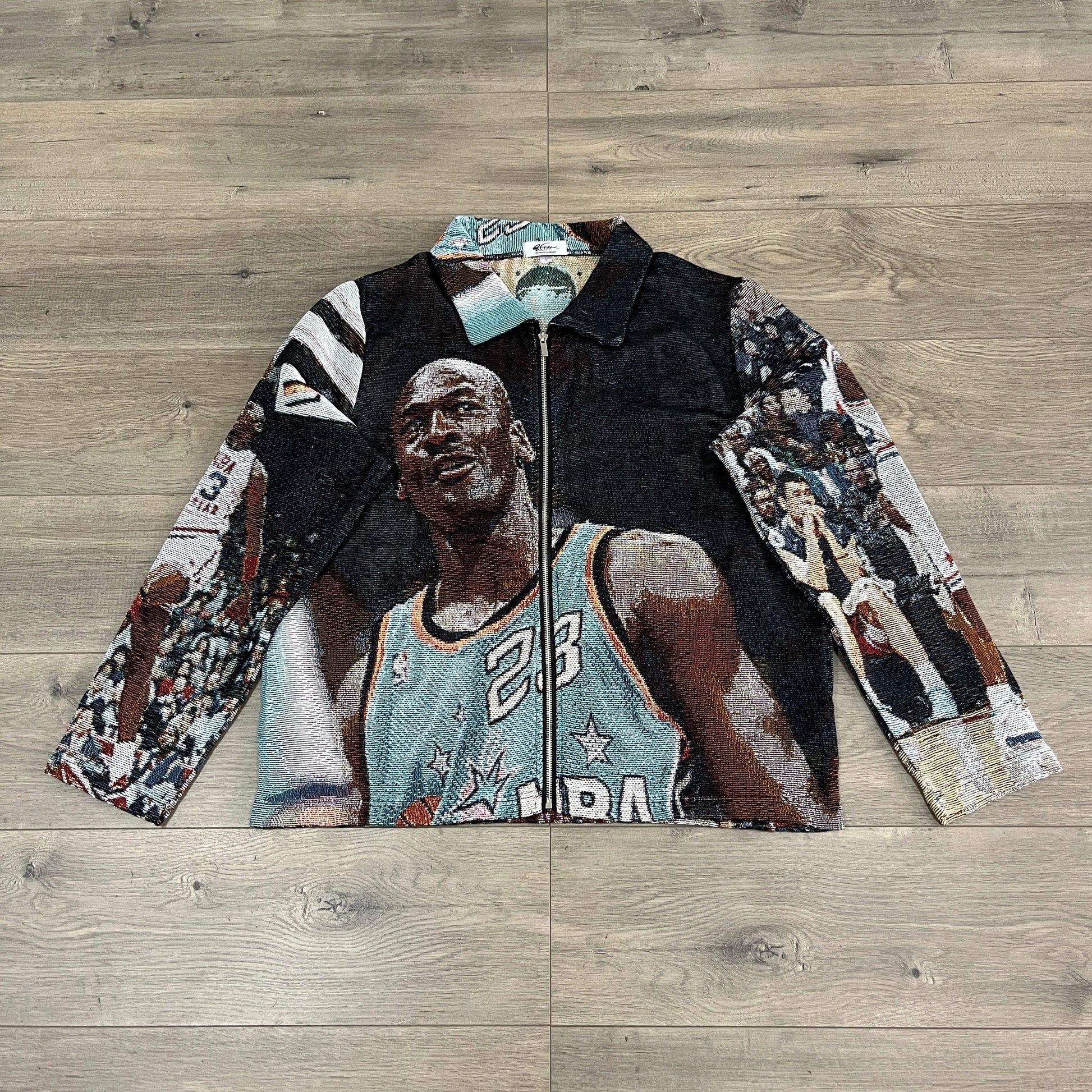 MJ V3 TAPESTRY JACKET - RDMCLOTHINGART