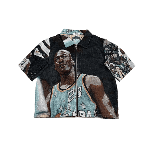 RDMCLOTHINGART tapestry hoodie MJ V3 TAPESTRY TEE