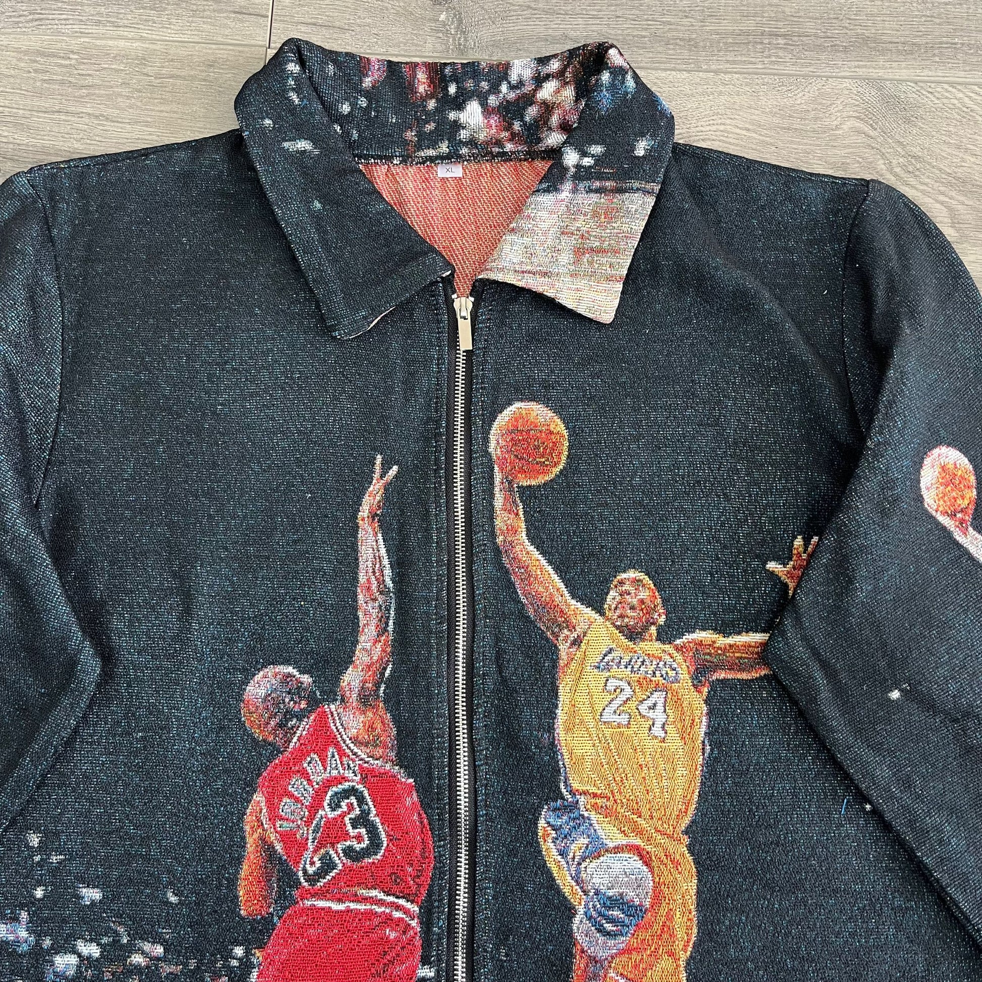 MJ VS MANBA JACKET - RDMCLOTHINGART