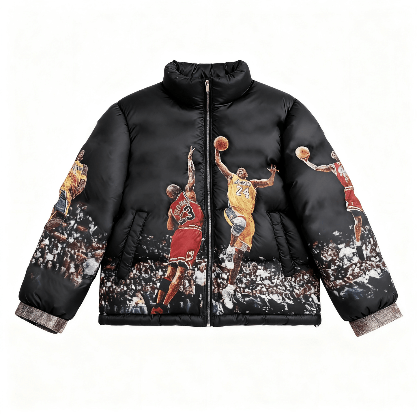 RDMCLOTHINGART tapestry hoodie MJ VS MANBA TAPESTRY COAT