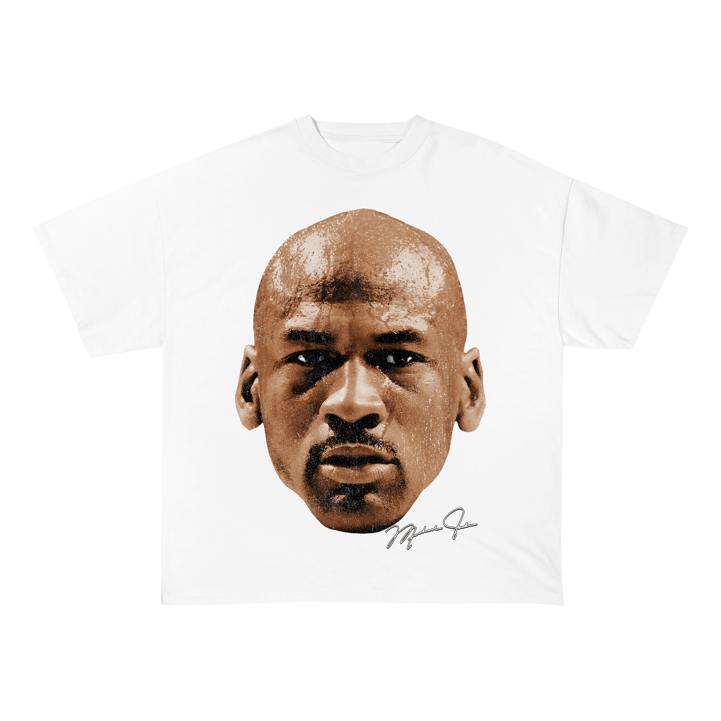 MJ HEAVY WEIGHT COTTON TEE-8051 - RDMCLOTHINGART