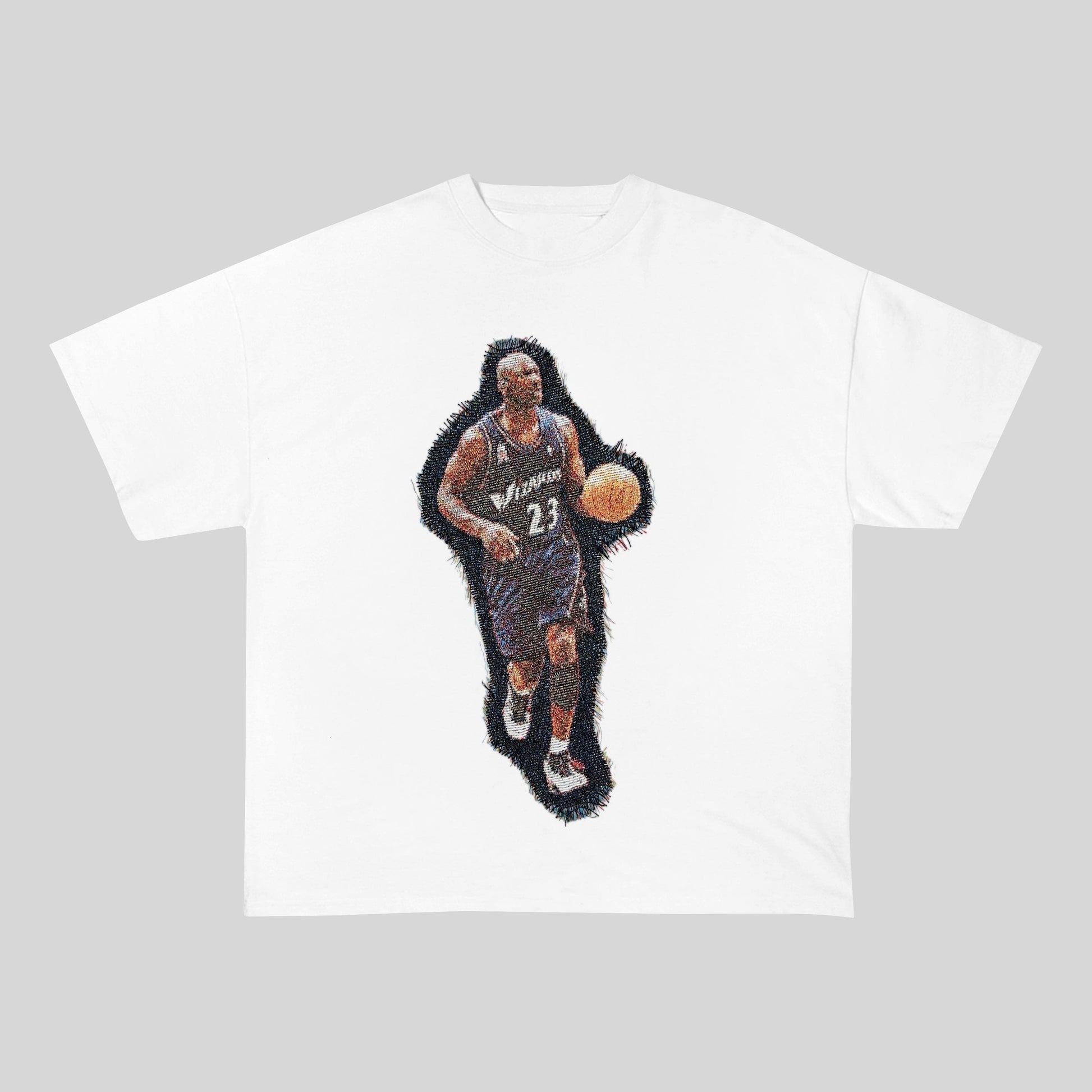 MJ WIZARDS HEAVY WEIGHT PATCH TEE-8110 - RDMCLOTHINGART