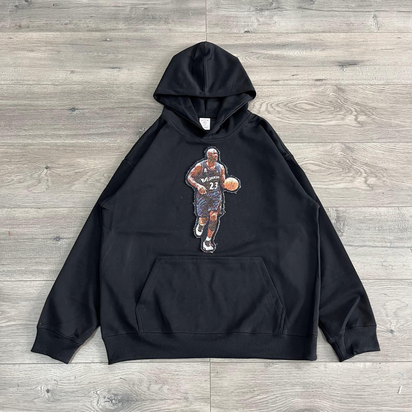 MJ WIZARDS TAPESTRY PATCH HOODIE-9021 - RDMCLOTHINGART