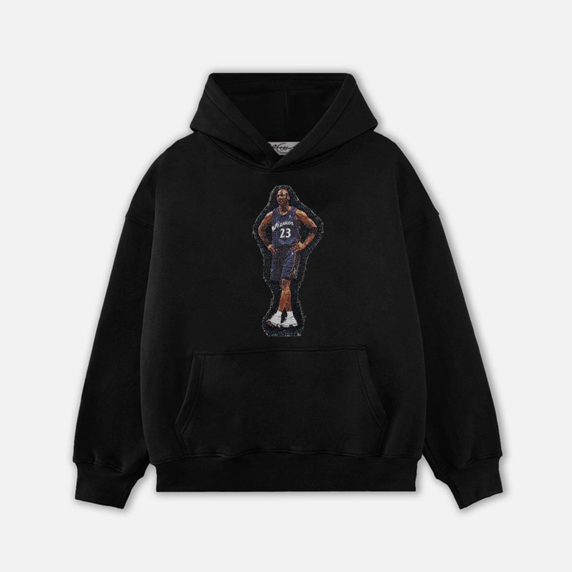 MJ WIZARDS V2 TAPESTRY PATCH HOODIE-9019 - RDMCLOTHINGART