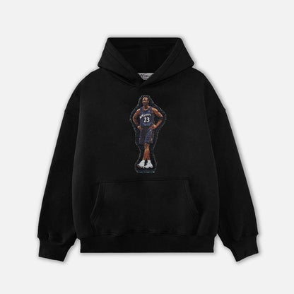 MJ WIZARDS V2 TAPESTRY PATCH HOODIE-9019 - RDMCLOTHINGART