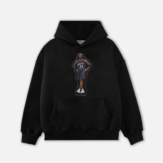 MJ WIZARDS V2 TAPESTRY PATCH HOODIE-9019 - RDMCLOTHINGART