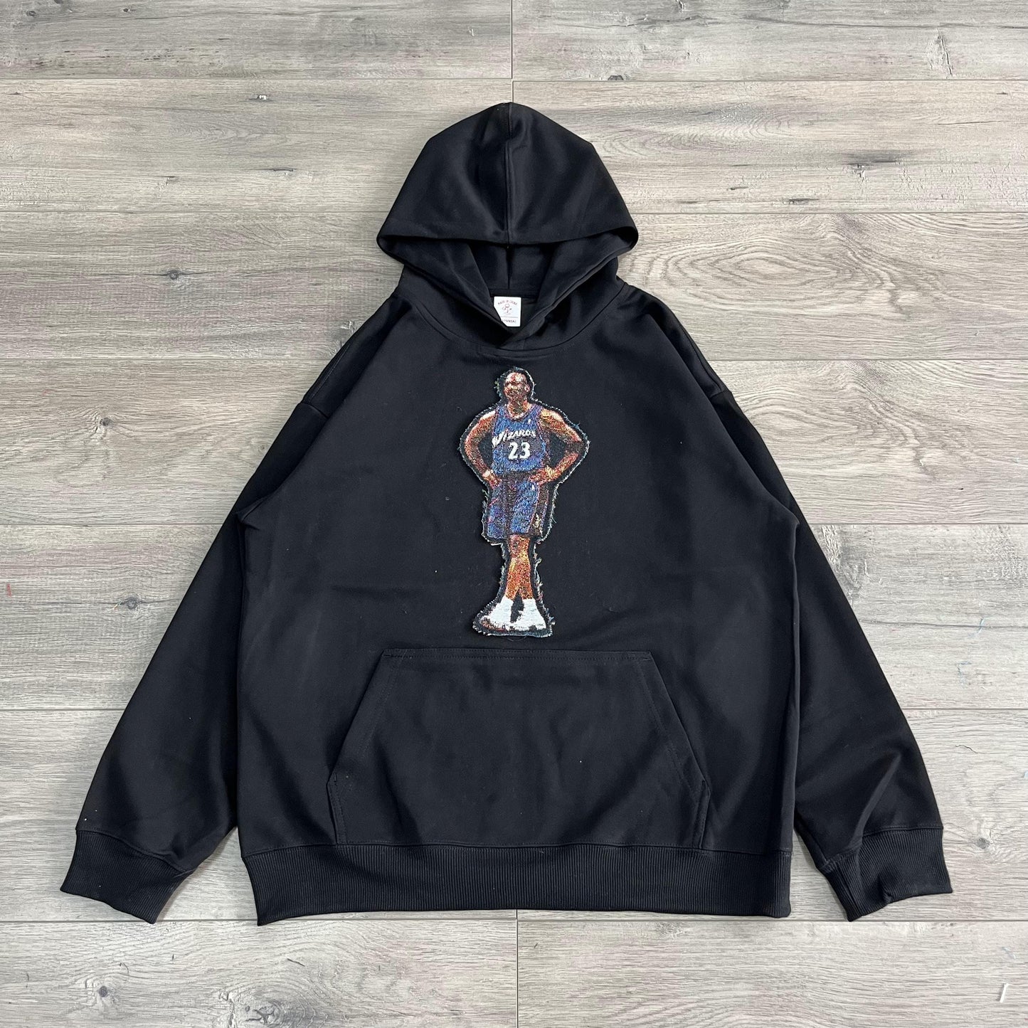 MJ WIZARDS V2 TAPESTRY PATCH HOODIE-9019 - RDMCLOTHINGART