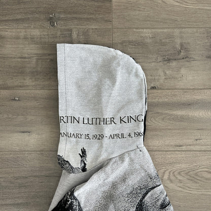 RDMCLOTHINGART tapestry hoodie MLK V3 TAPESTRY HOODIE