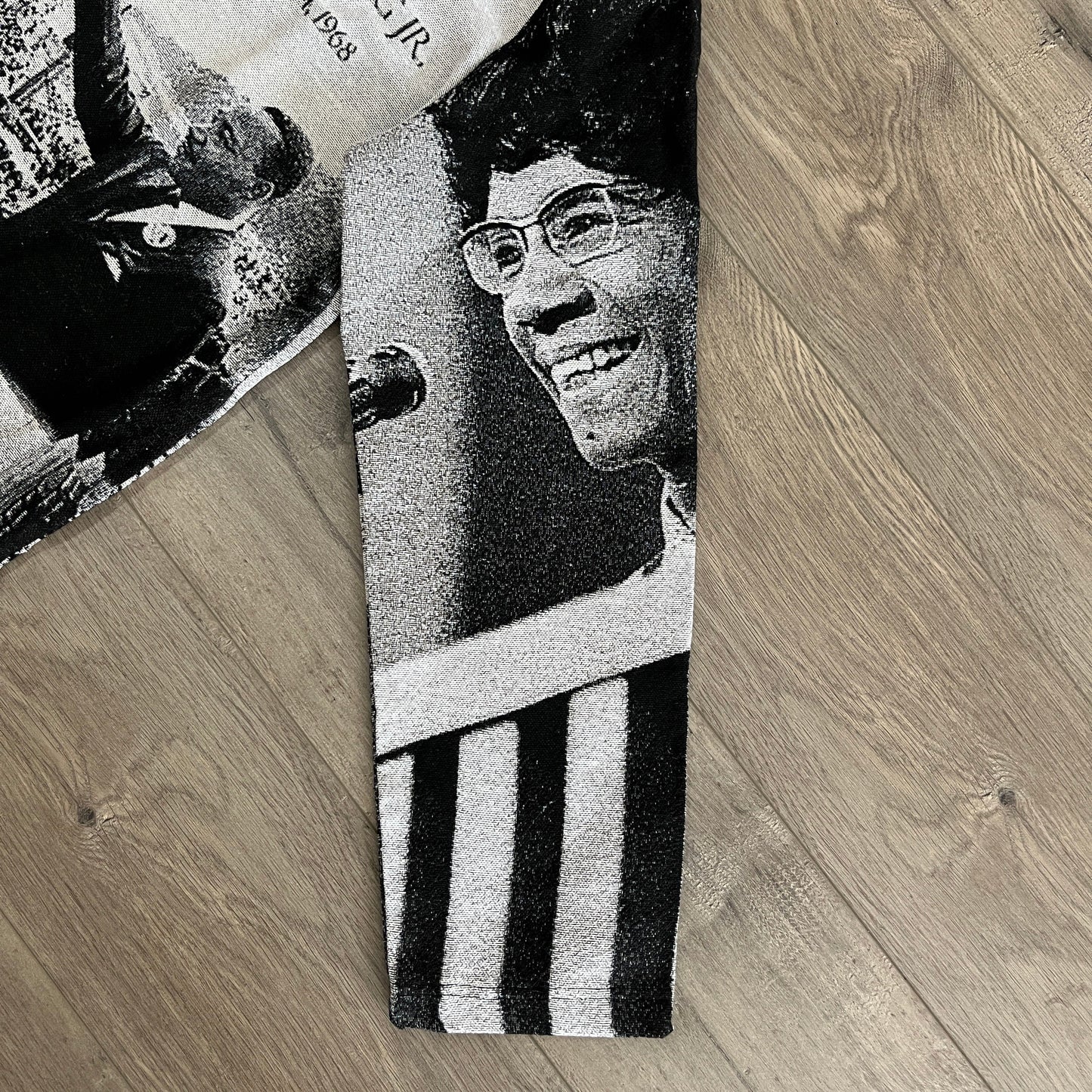 RDMCLOTHINGART tapestry hoodie MLK V3 TAPESTRY HOODIE