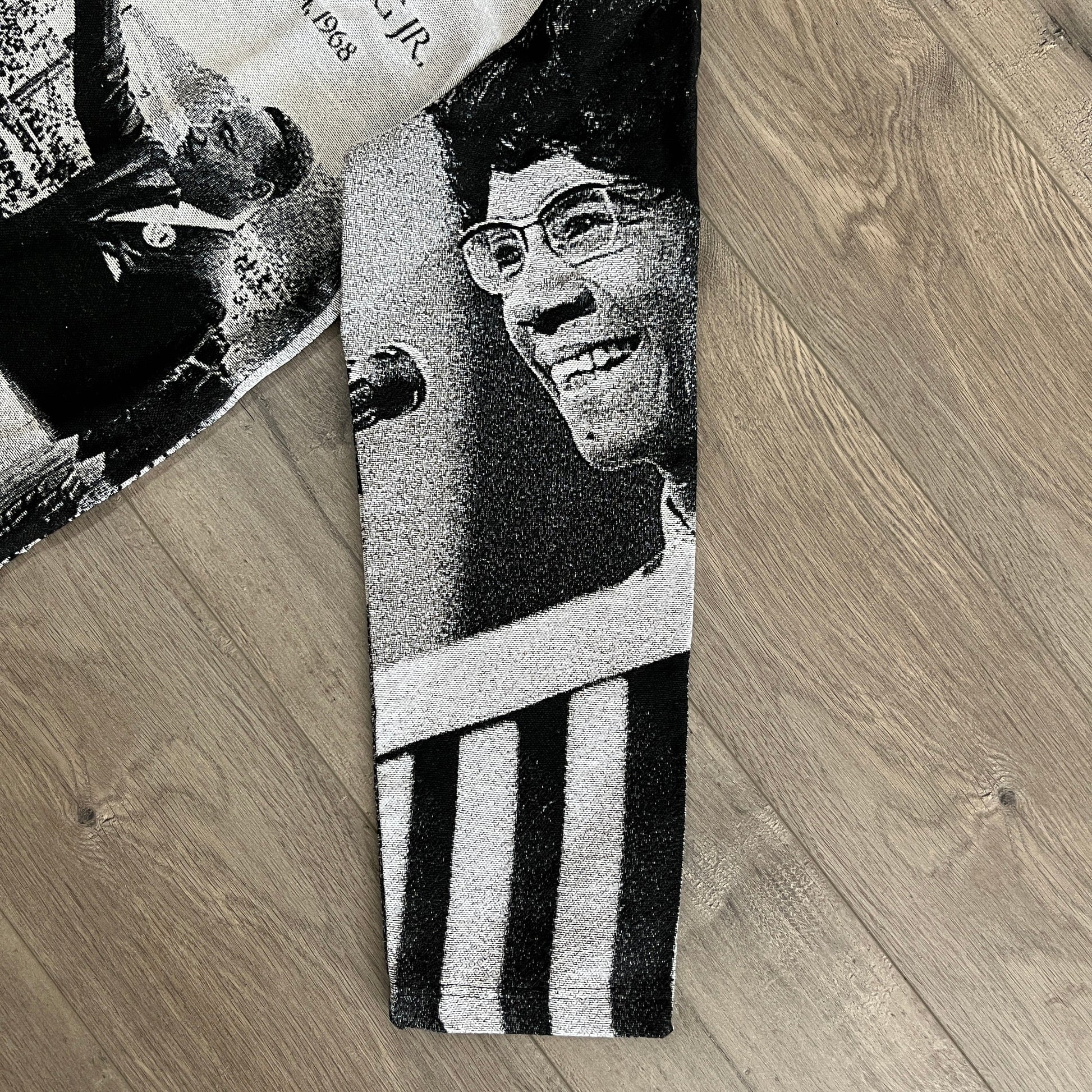 RDMCLOTHINGART tapestry hoodie MLK V3 TAPESTRY HOODIE