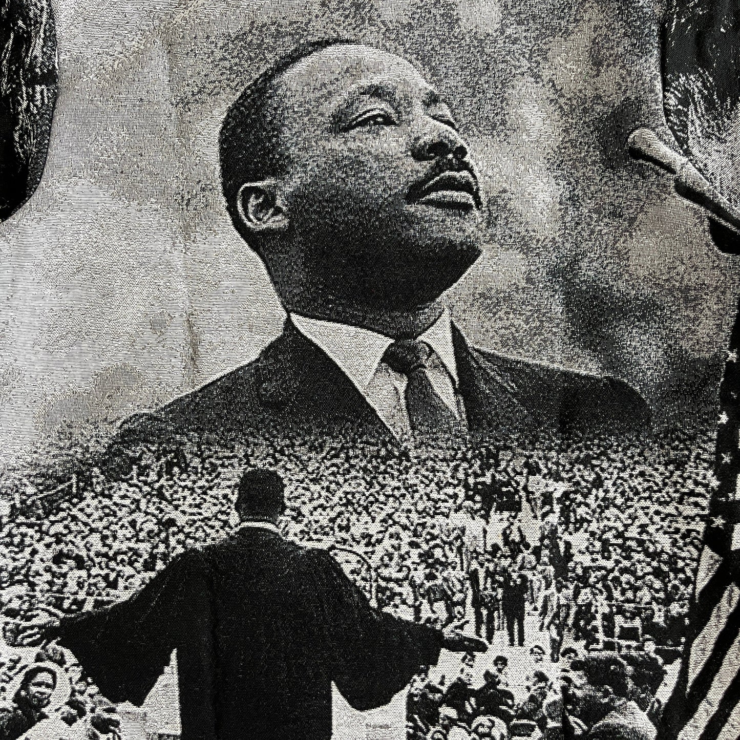 RDMCLOTHINGART tapestry hoodie MLK V3 TAPESTRY HOODIE