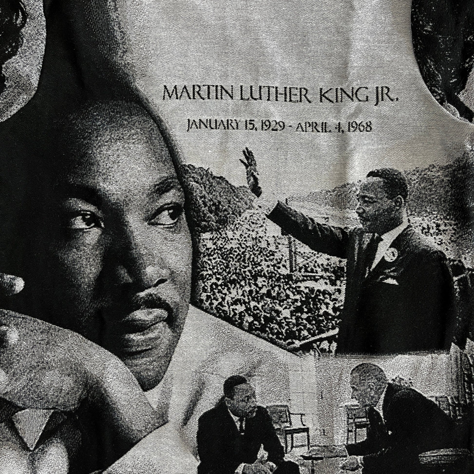 RDMCLOTHINGART tapestry hoodie MLK V3 TAPESTRY HOODIE