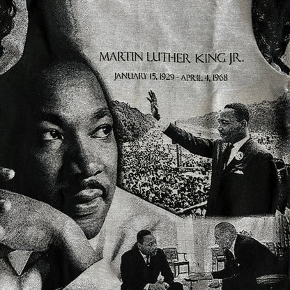 RDMCLOTHINGART tapestry hoodie MLK V3 TAPESTRY HOODIE