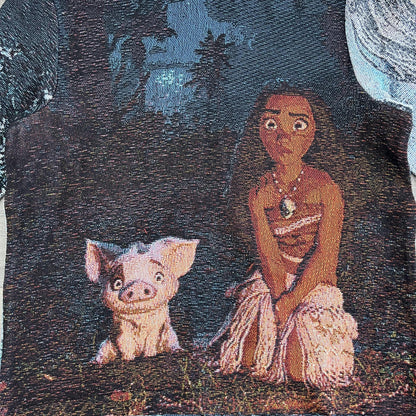 MOANA TAPESTRY HOODIE - RDMCLOTHINGART