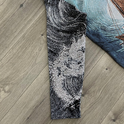 MOANA TAPESTRY HOODIE - RDMCLOTHINGART