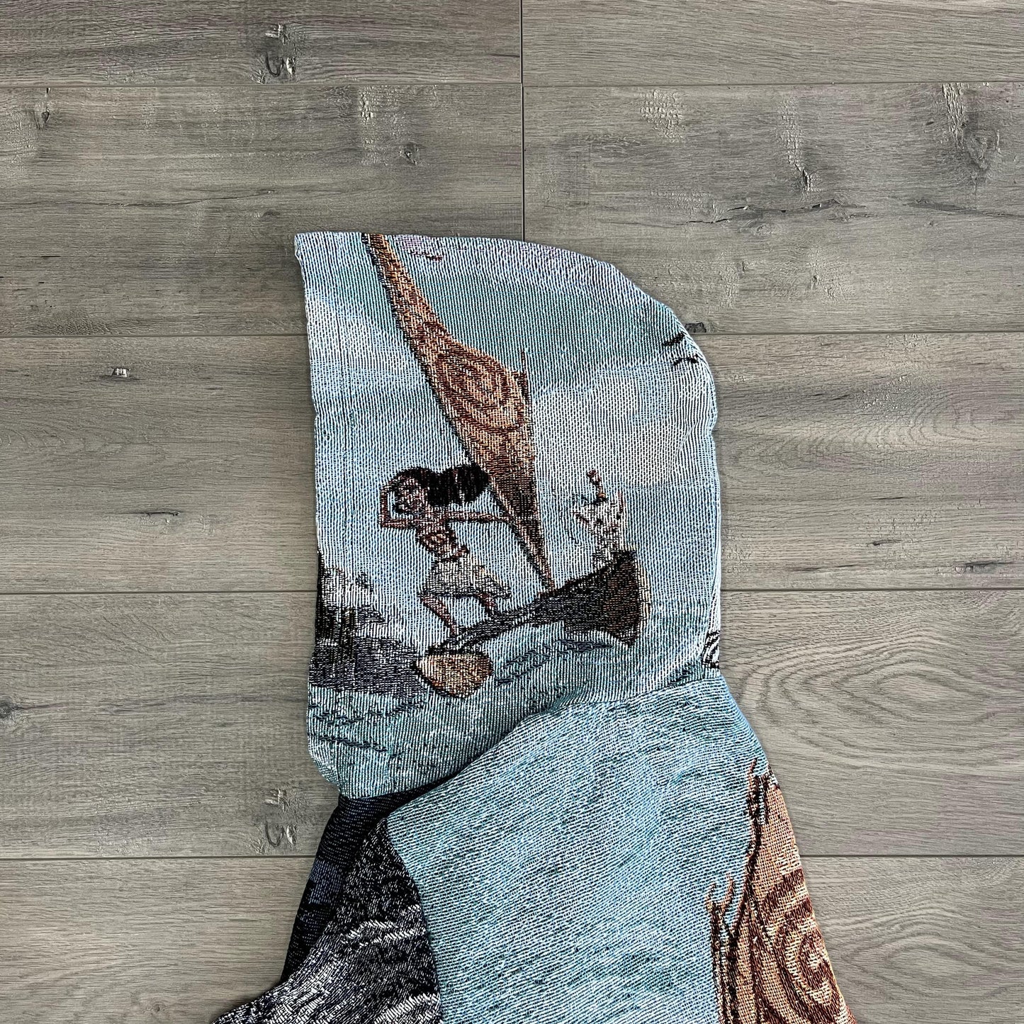 MOANA TAPESTRY HOODIE - RDMCLOTHINGART