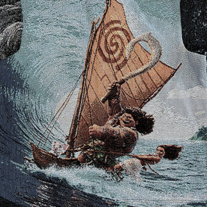 MOANA TAPESTRY HOODIE - RDMCLOTHINGART