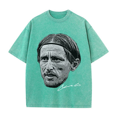 RDMCLOTHINGART tapestry hoodie MODRIC HEAVY COTTON TEES-9606