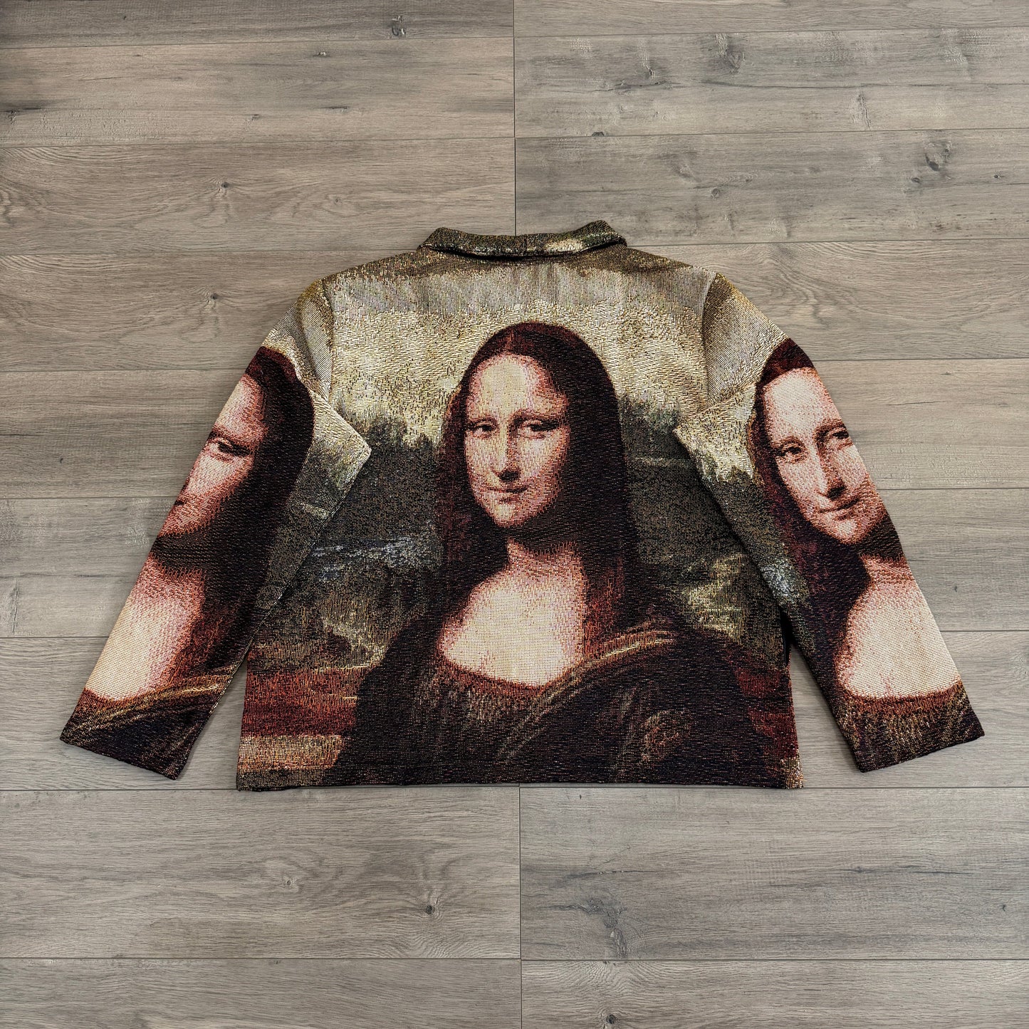 RDMCLOTHINGART tapestry hoodie MONA LISA TAPESTRY JACKET