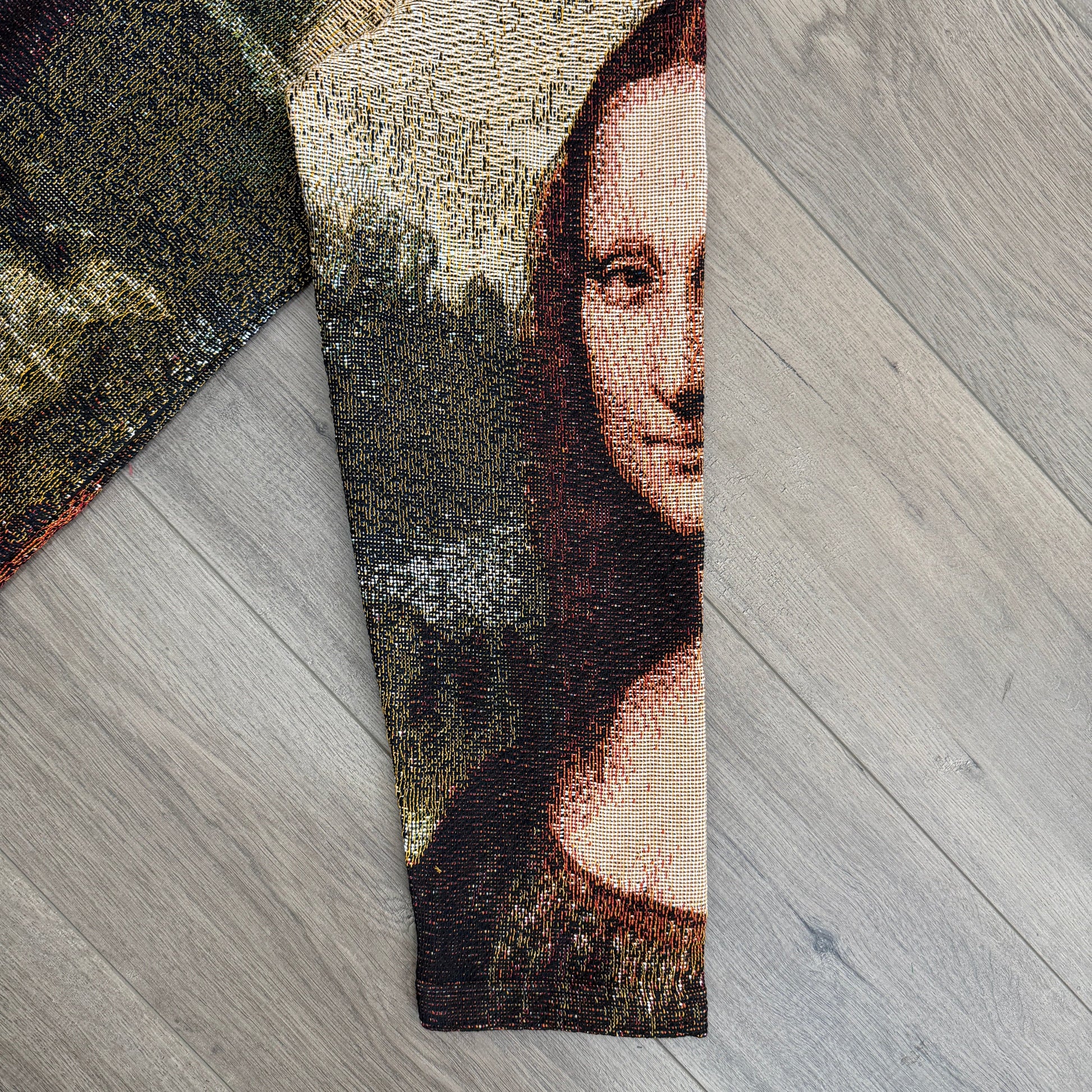 RDMCLOTHINGART tapestry hoodie MONA LISA TAPESTRY JACKET