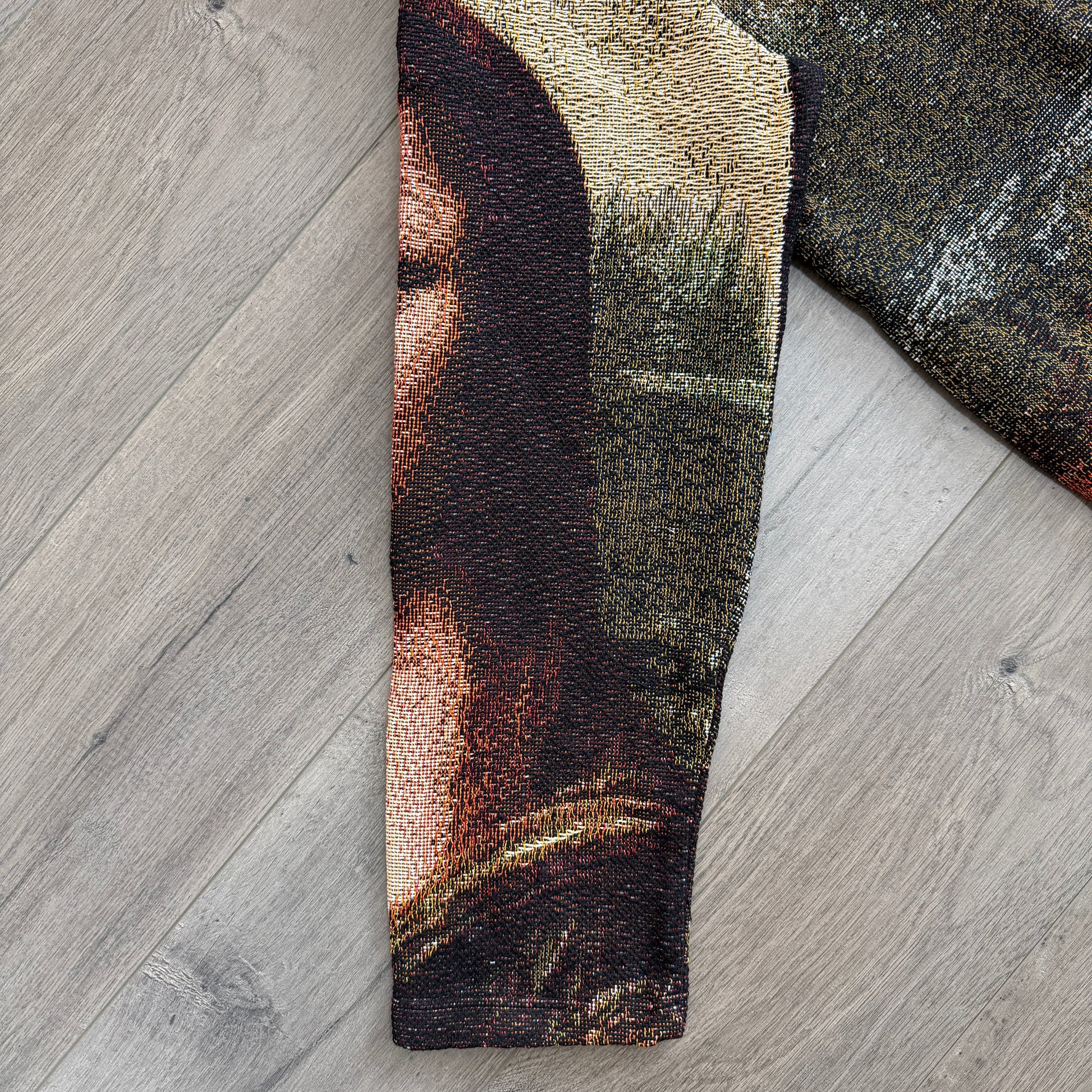 RDMCLOTHINGART tapestry hoodie MONA LISA TAPESTRY JACKET