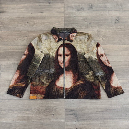 RDMCLOTHINGART tapestry hoodie MONA LISA TAPESTRY JACKET