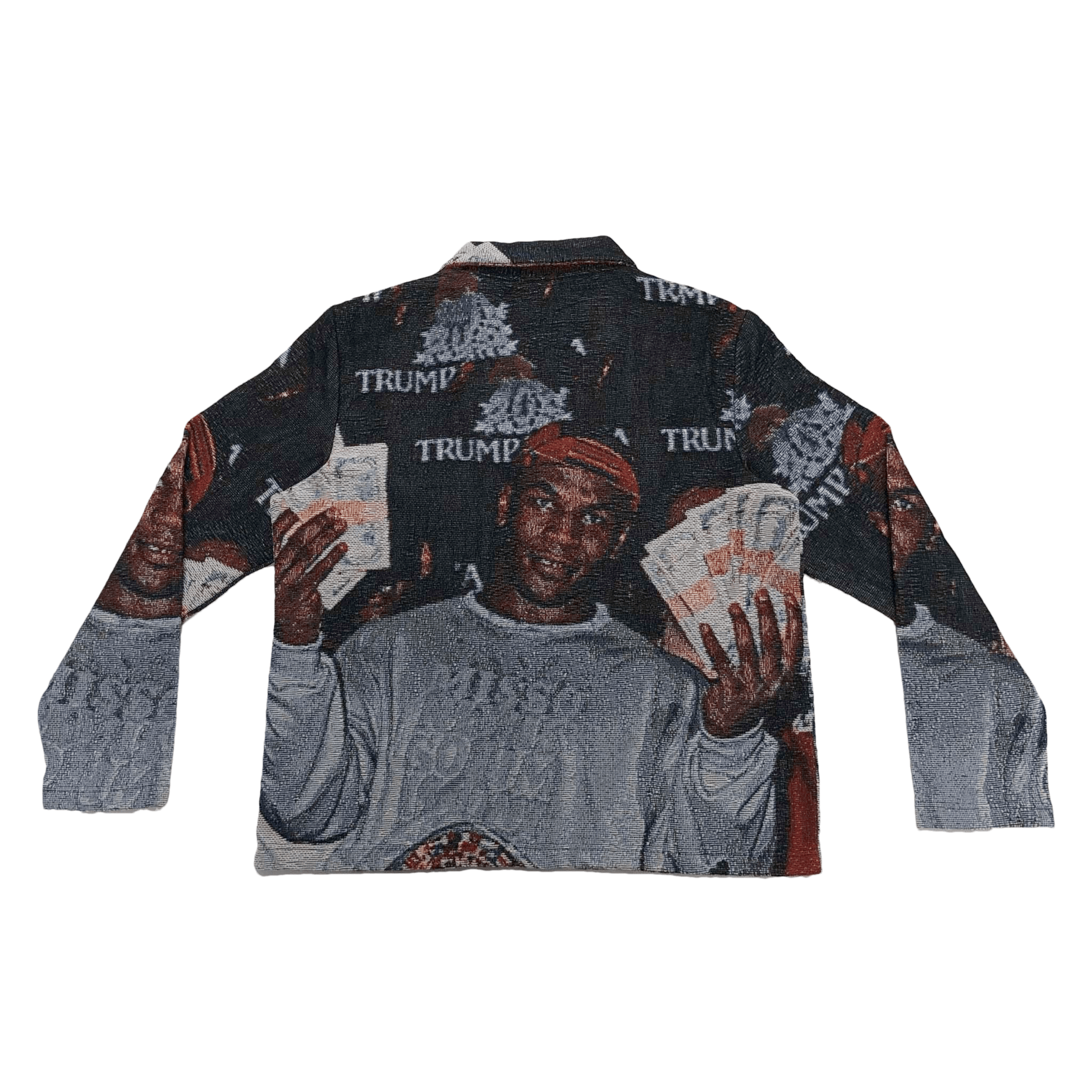 Money World Jacket - RDMCLOTHINGART