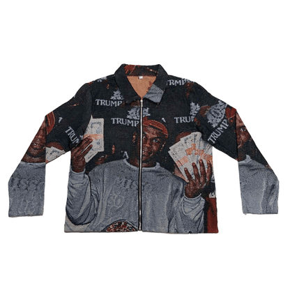 Money World Jacket - RDMCLOTHINGART