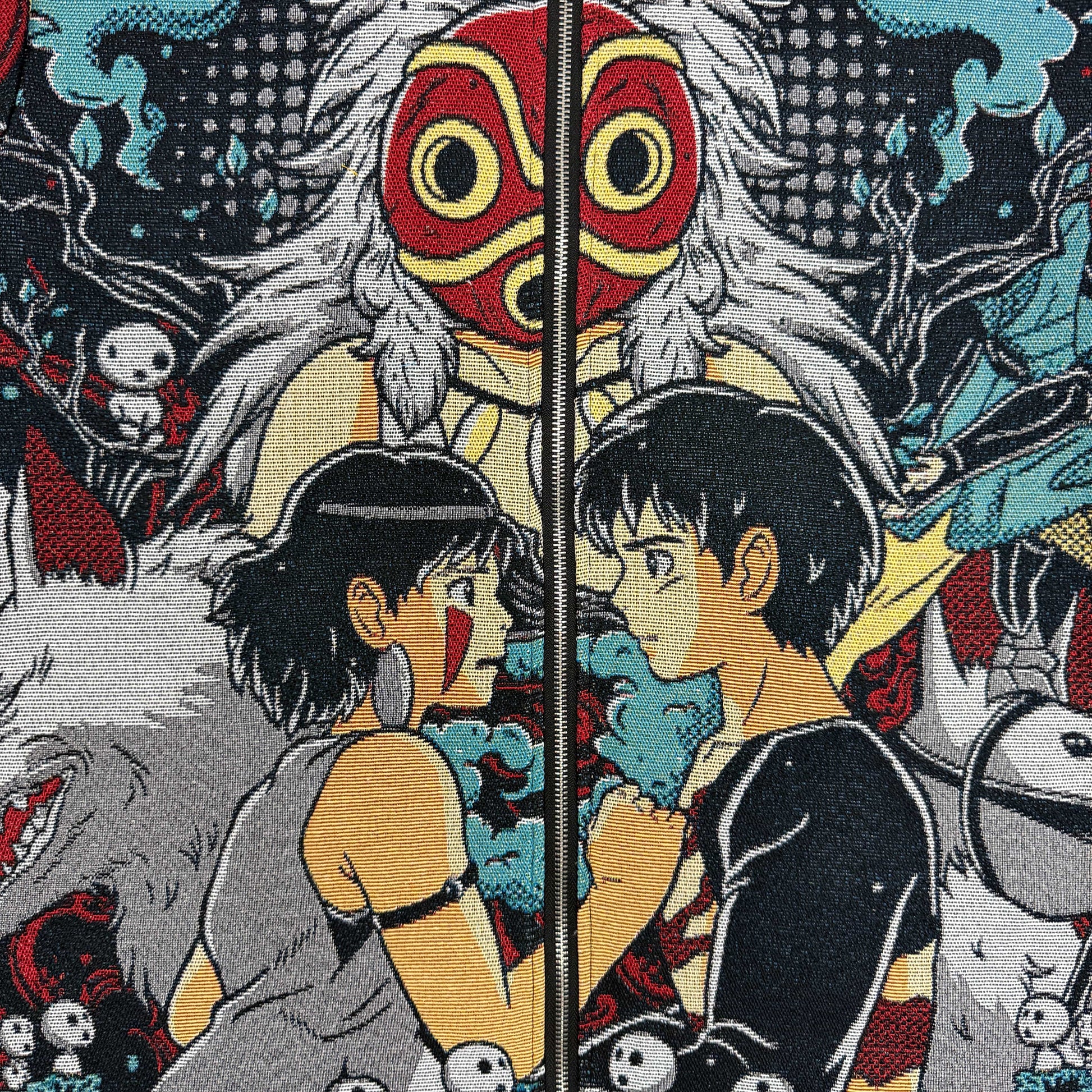 RDMCLOTHINGART tapestry hoodie MONONOKE TAPESTRY JACKET