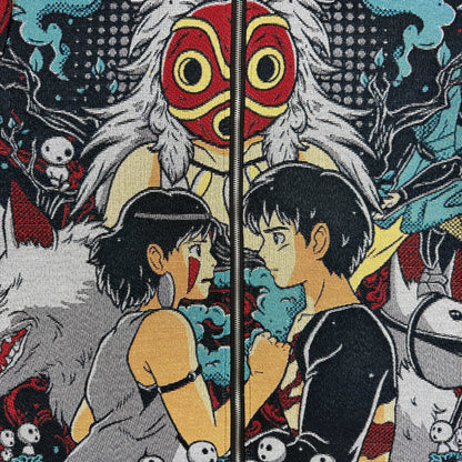 RDMCLOTHINGART tapestry hoodie MONONOKE TAPESTRY JACKET