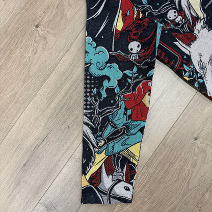 RDMCLOTHINGART tapestry hoodie MONONOKE TAPESTRY JACKET