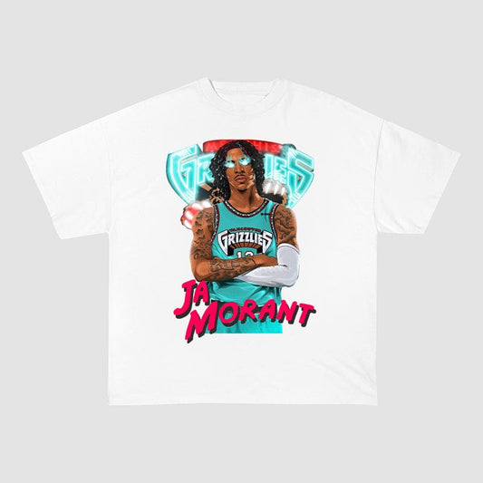 MORANT HEAVY COTTON TEES-8240 - RDMCLOTHINGART