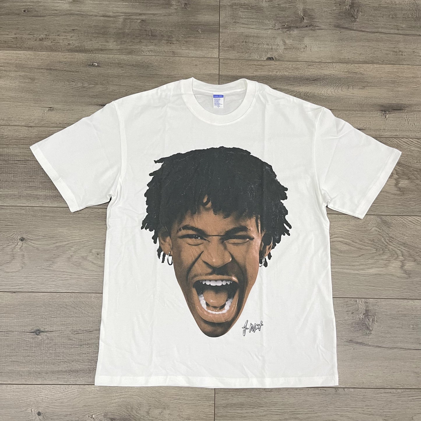 MORANT HEAVY WEIGHT COTTON TEE-8063 - RDMCLOTHINGART
