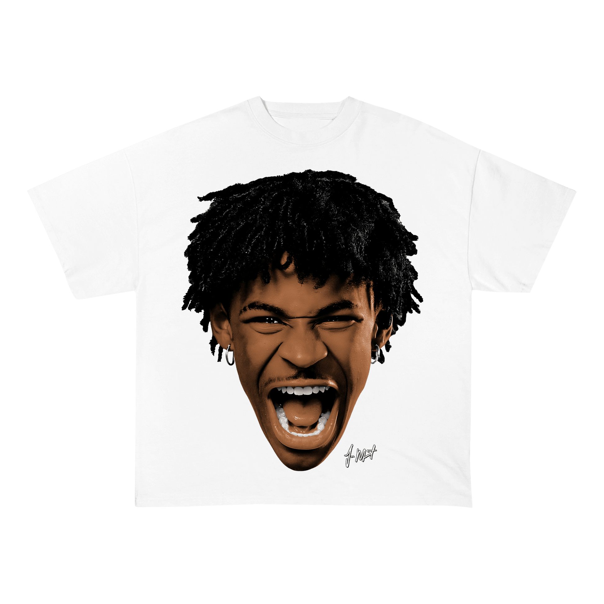 MORANT HEAVY WEIGHT COTTON TEE-8063 - RDMCLOTHINGART