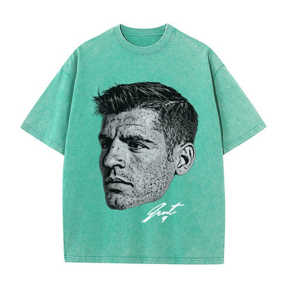 RDMCLOTHINGART tapestry hoodie MORATA HEAVY COTTON TEES-9607
