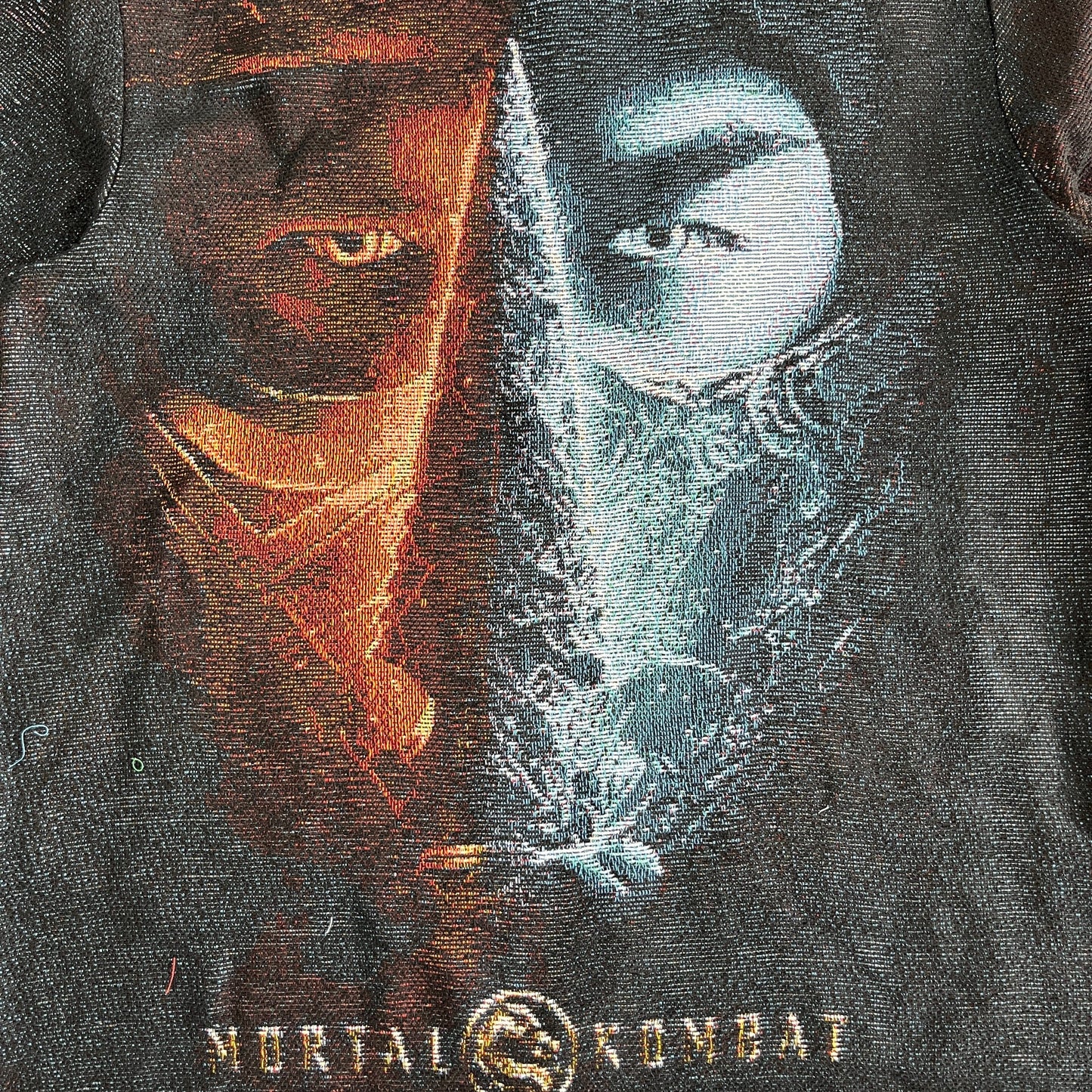 MORTAL COMBAT TAPESTRY HOODIE - RDMCLOTHINGART