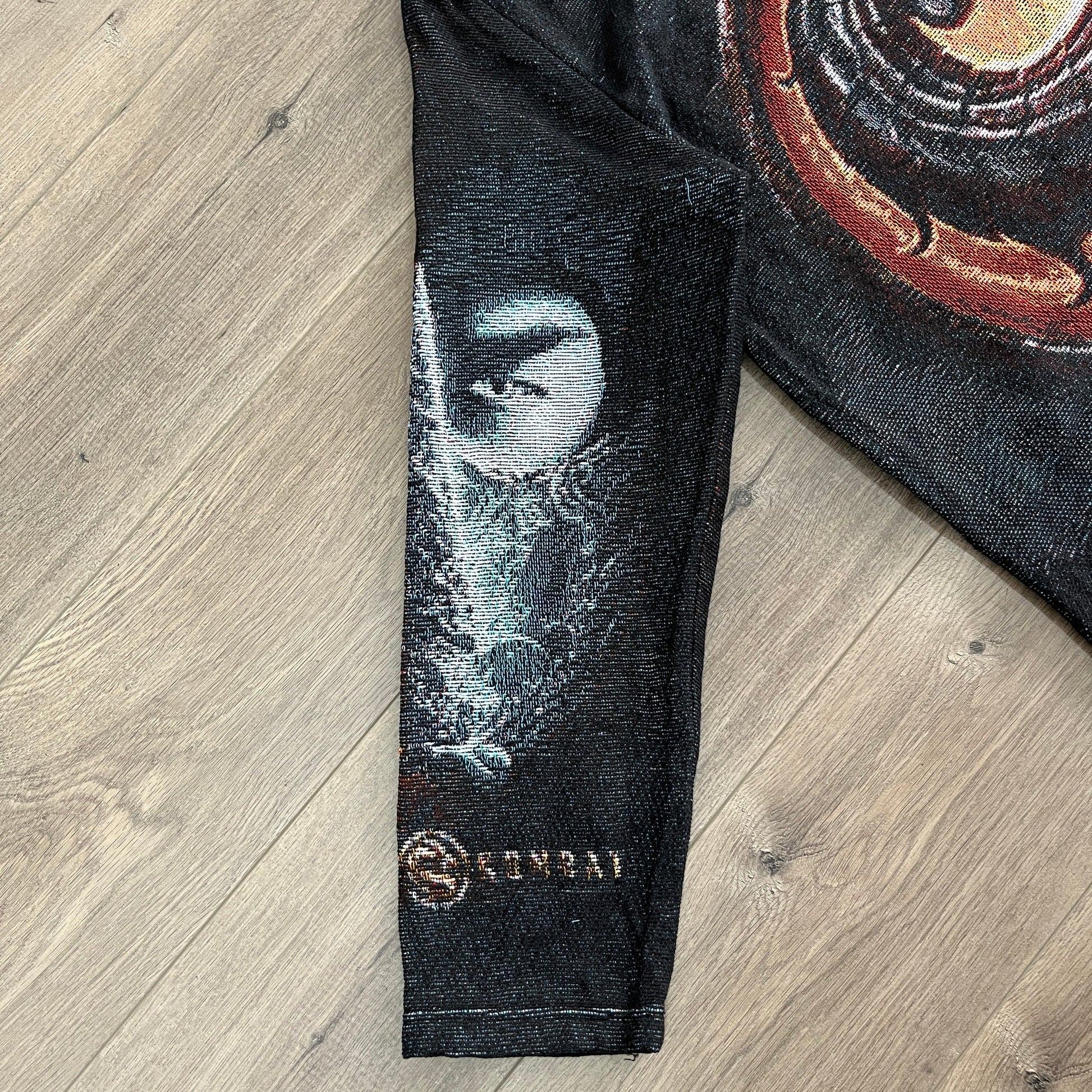 MORTAL COMBAT TAPESTRY HOODIE - RDMCLOTHINGART