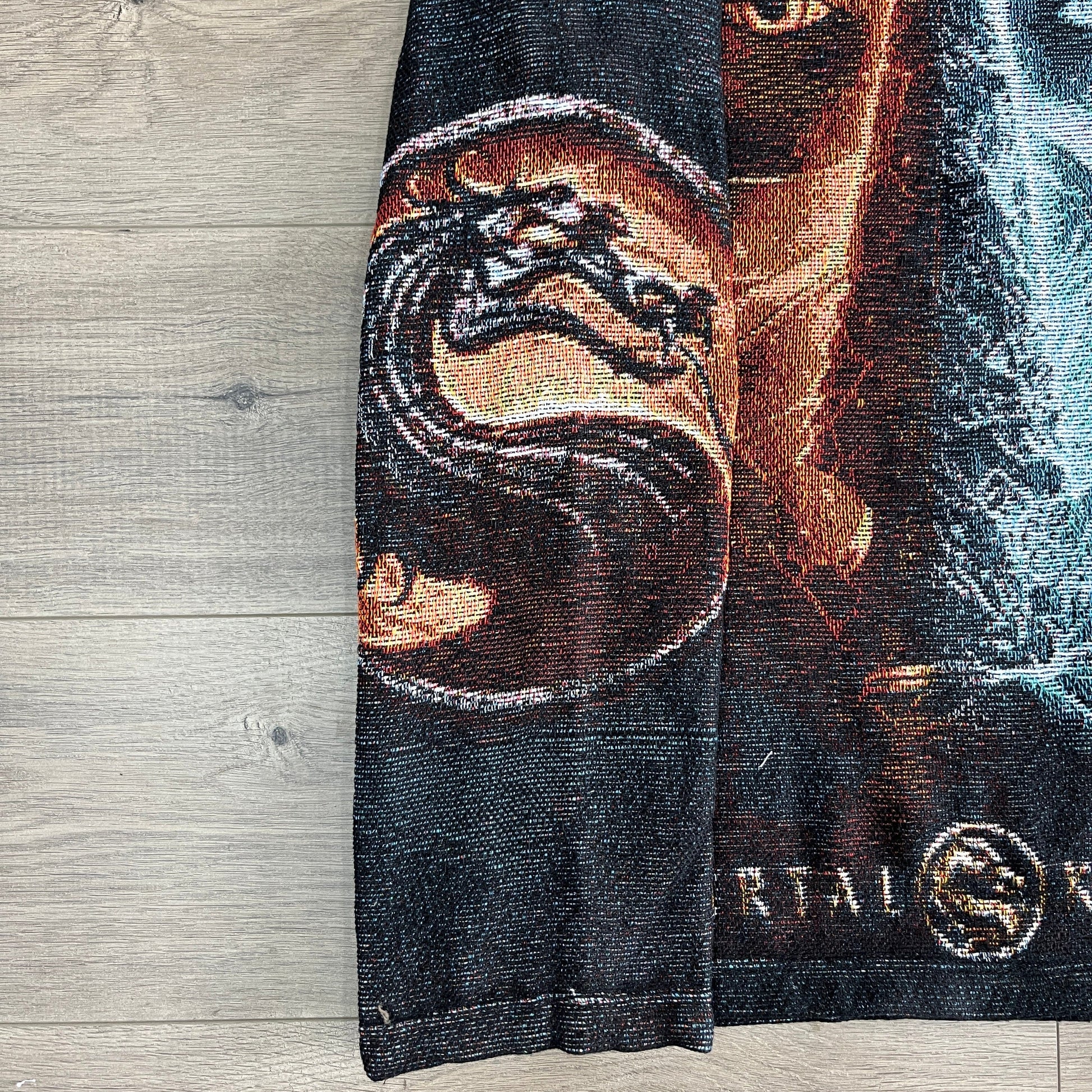 MORTAL COMBAT TAPESTRY HOODIE - RDMCLOTHINGART